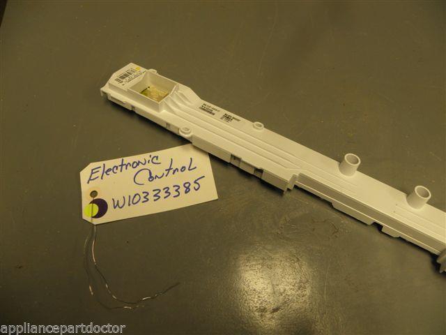 DISHWASHER W10333385 Electronic Control used part DISHWASHER W10333385 Electronic Control used part